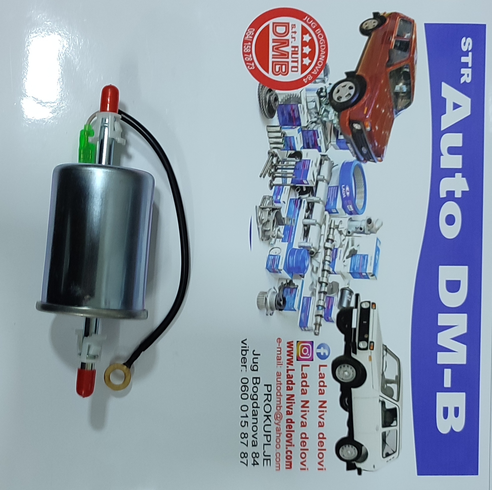 FILTER GORIVA LADA NIVA NOVI TIP