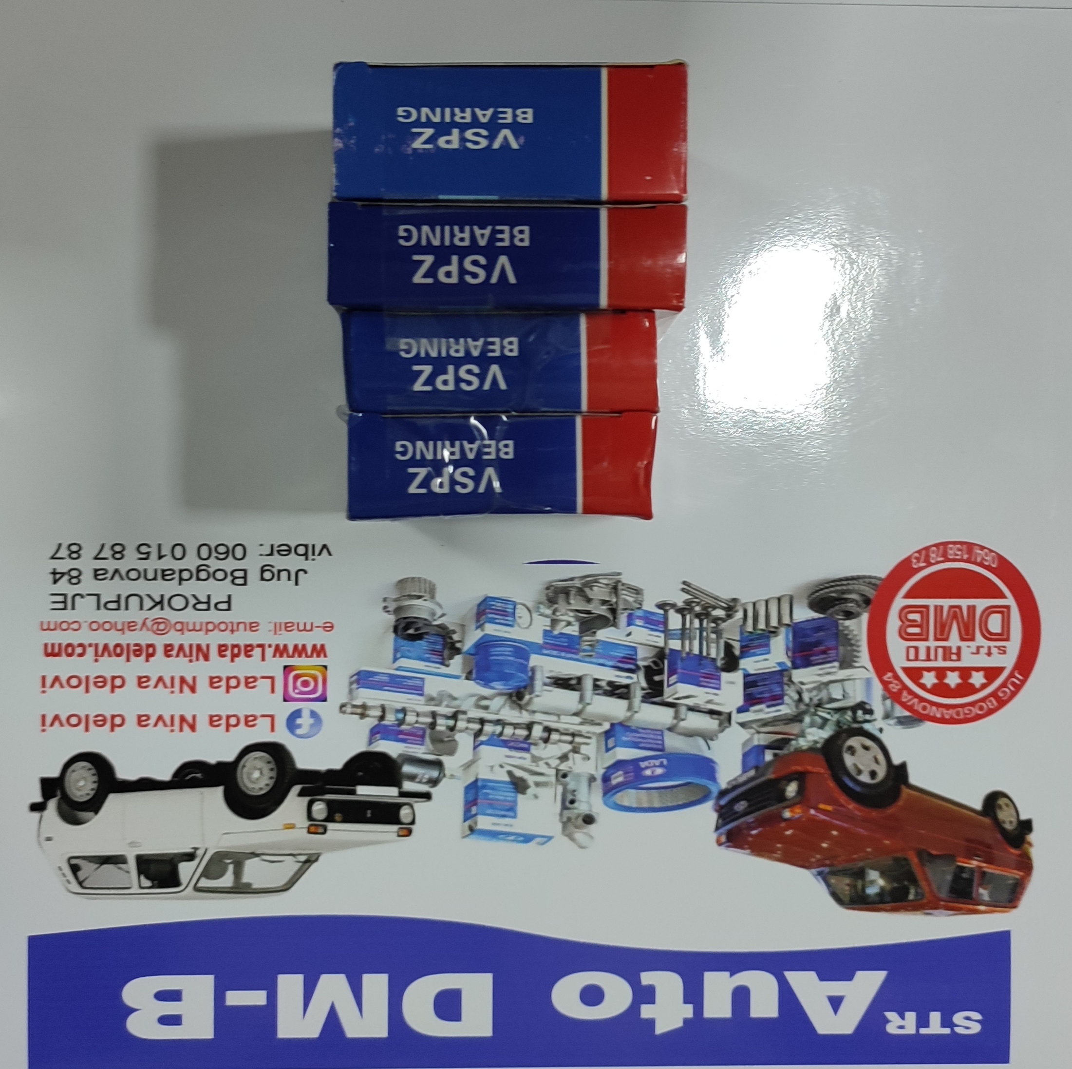 SET LEZAJA REDUKTORA