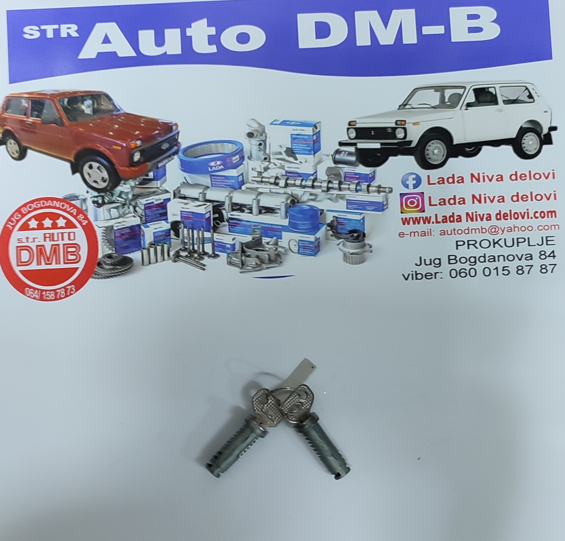 UMETCI BRAVE VRATA LADA NIVA