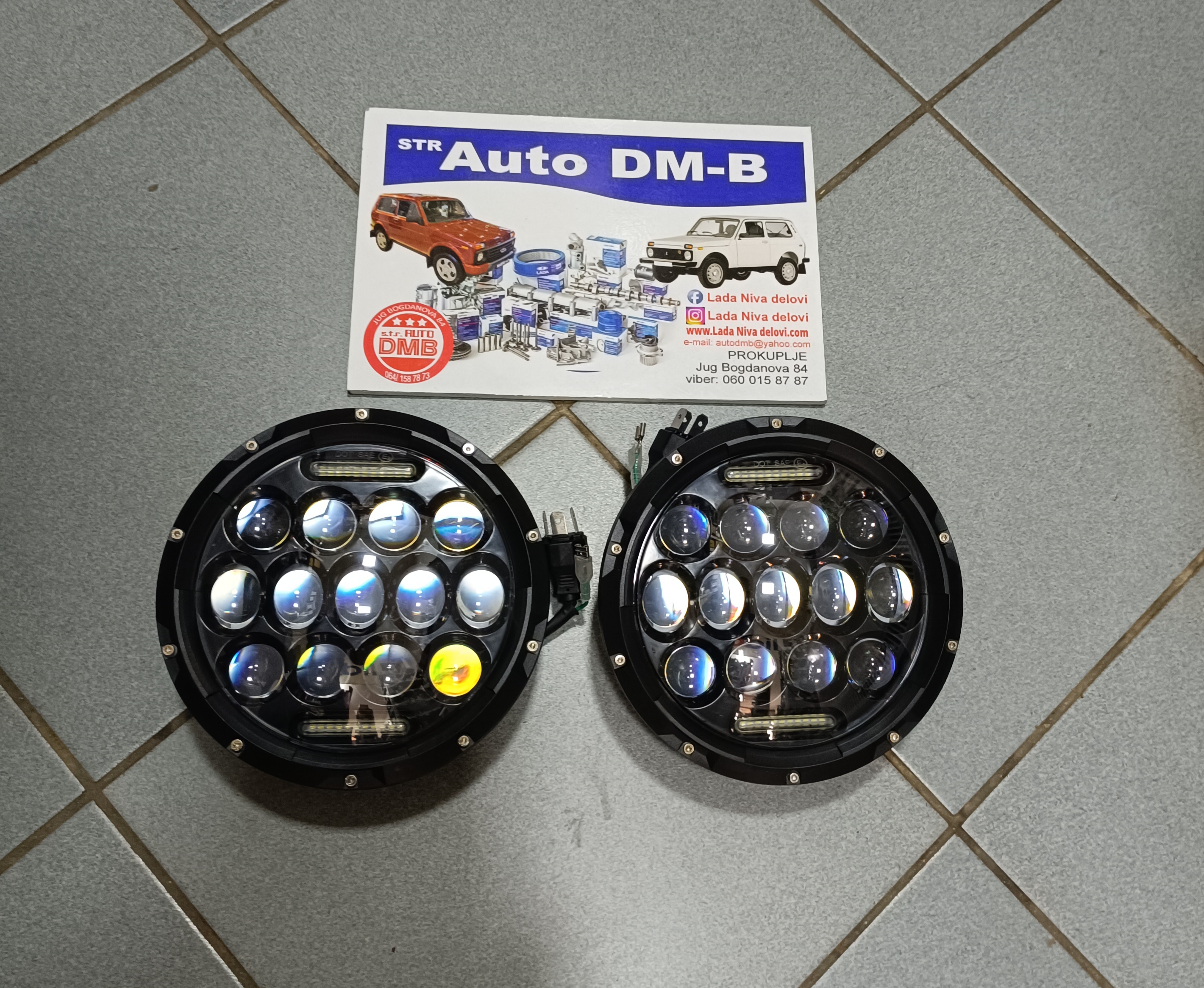 FAR LED ULOZAK LADA NIVA