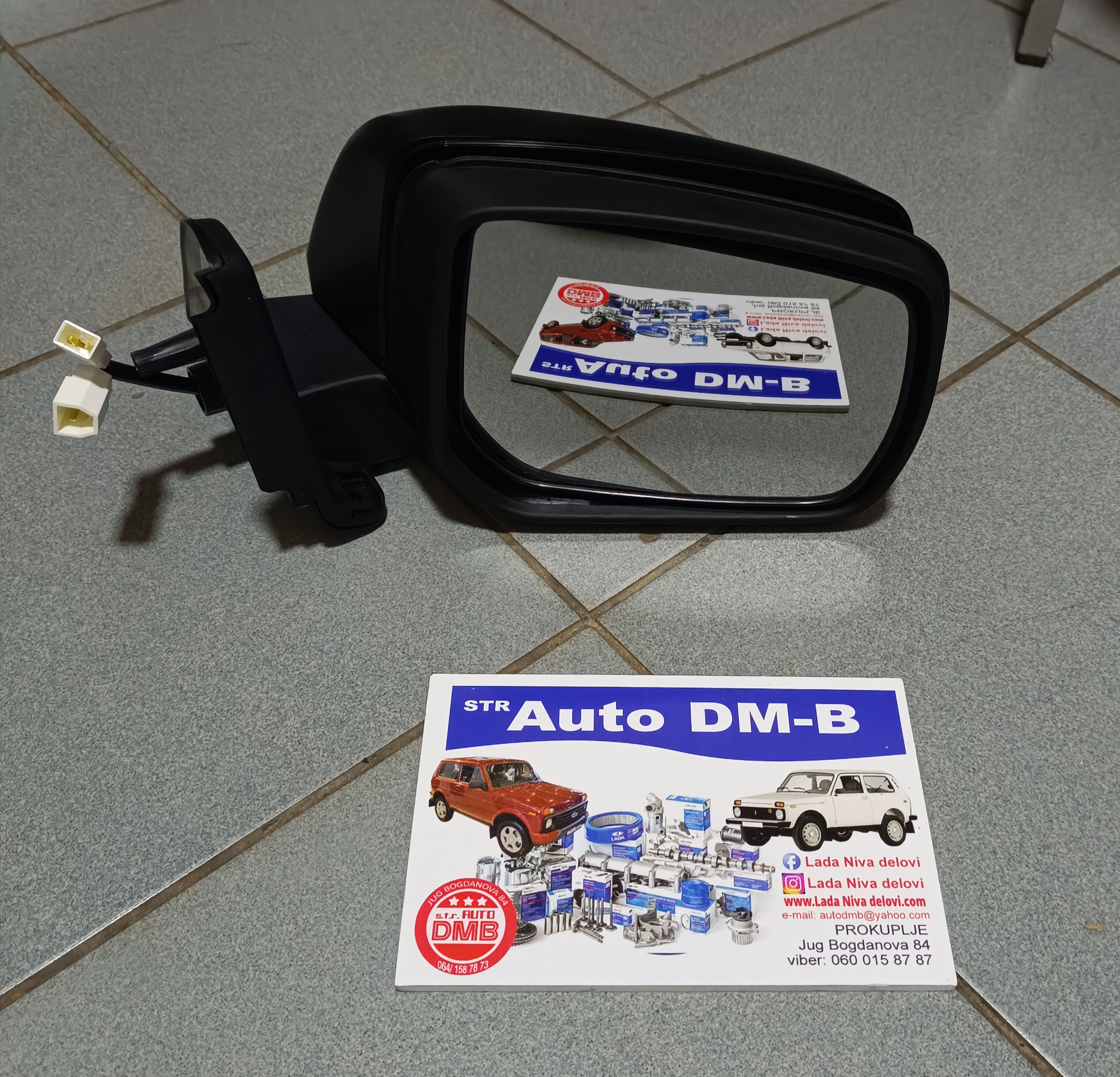 RETROVIZOR LADA NIVA  ELEKTRICNI DESNI N