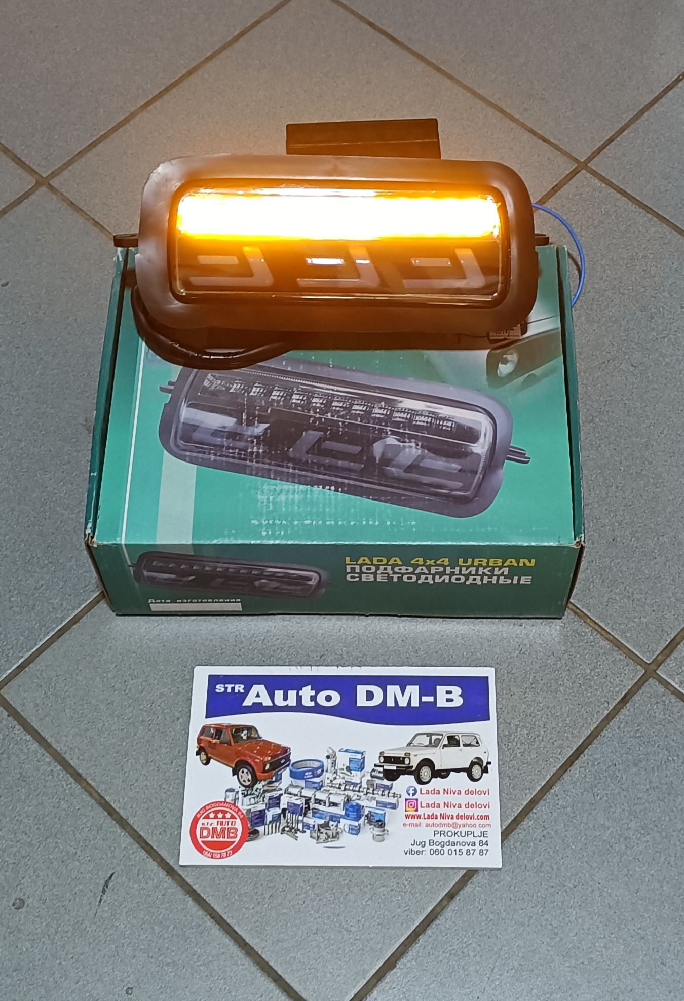 LED MIGAVACI NIVA  STRELA