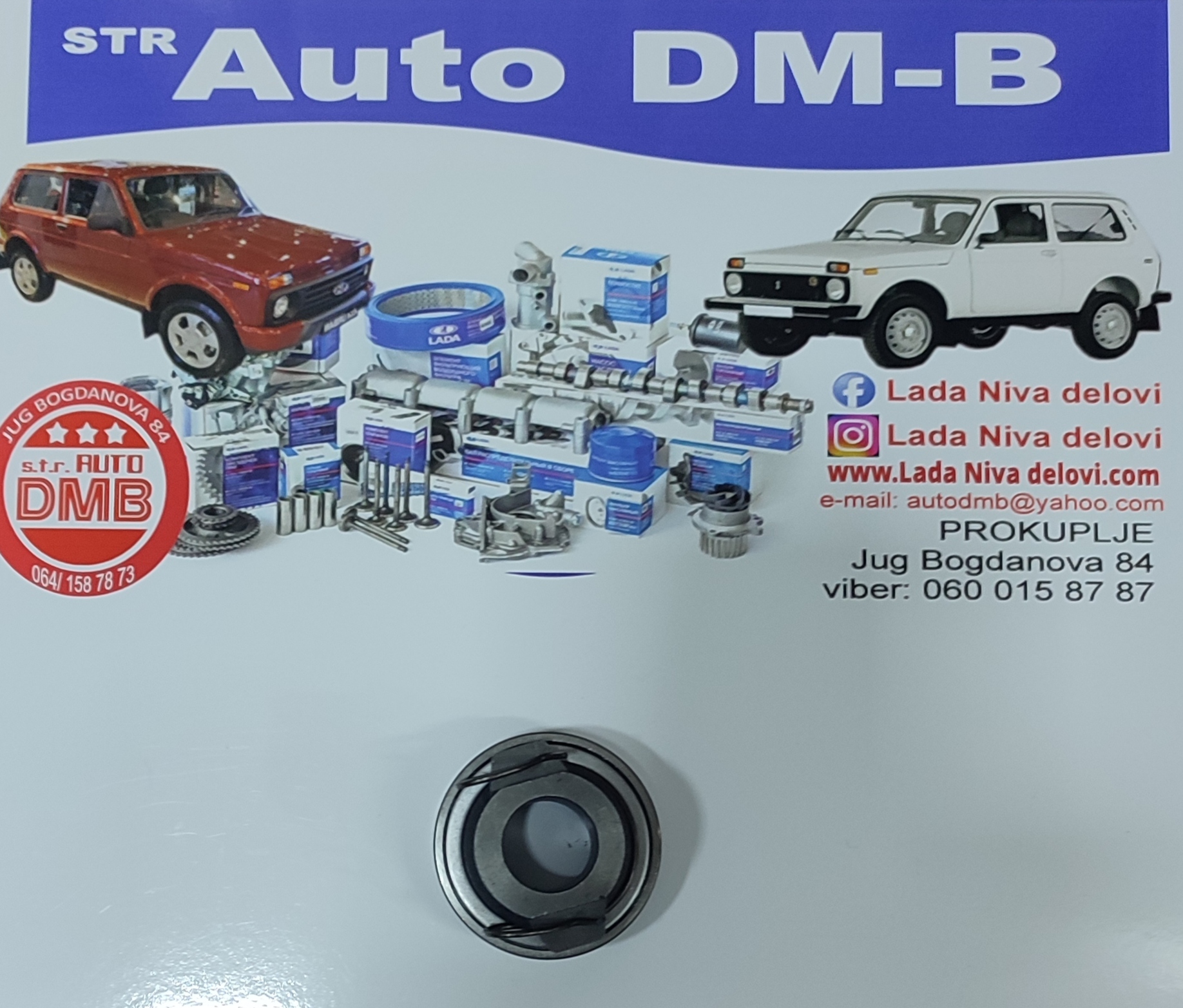 LEZAJ KVACILA LADA NIVA