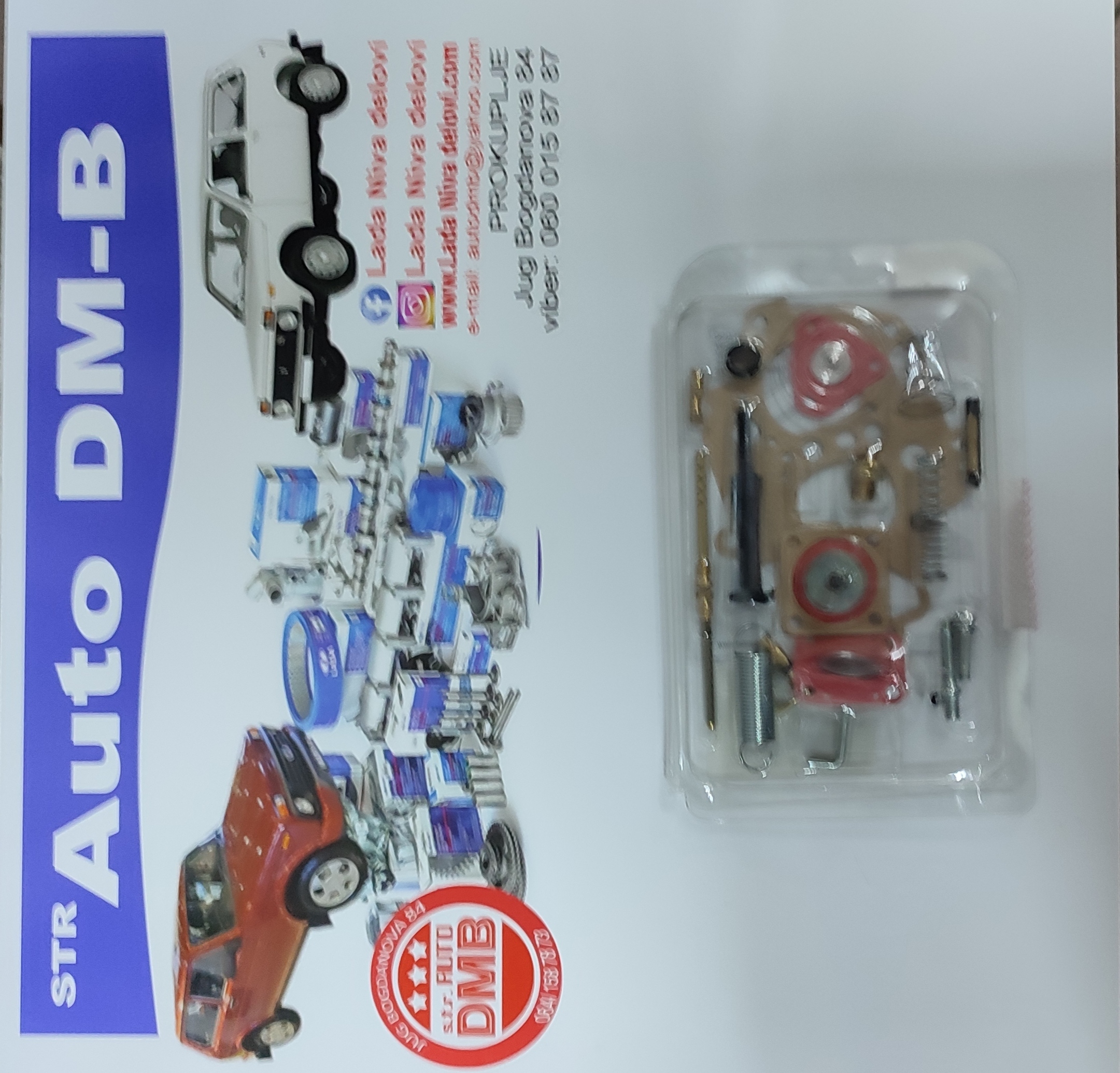 SET KARBURATORA LADA NIVA 1700