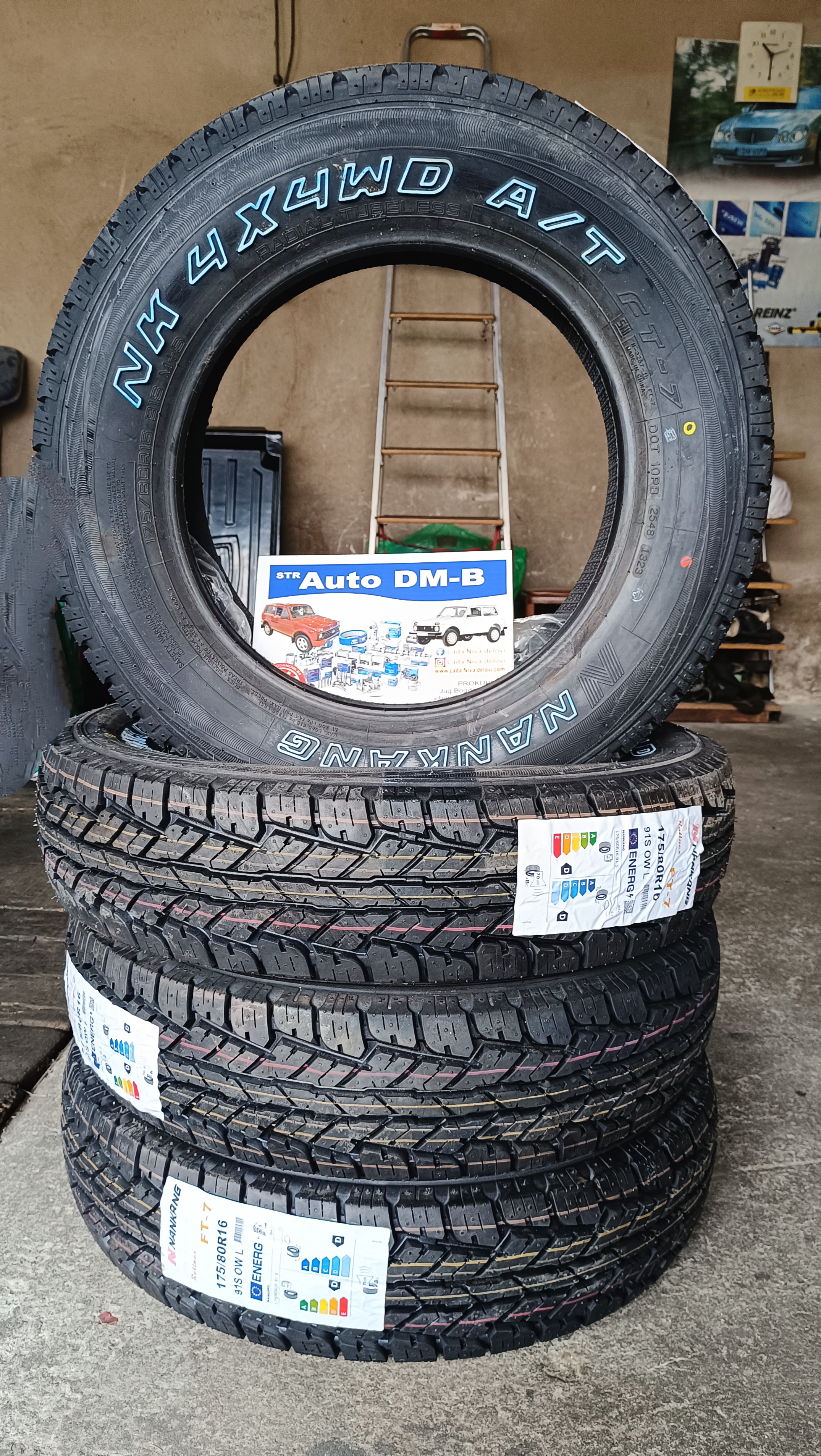 NANKANG 4X4 175/80-16 M+S