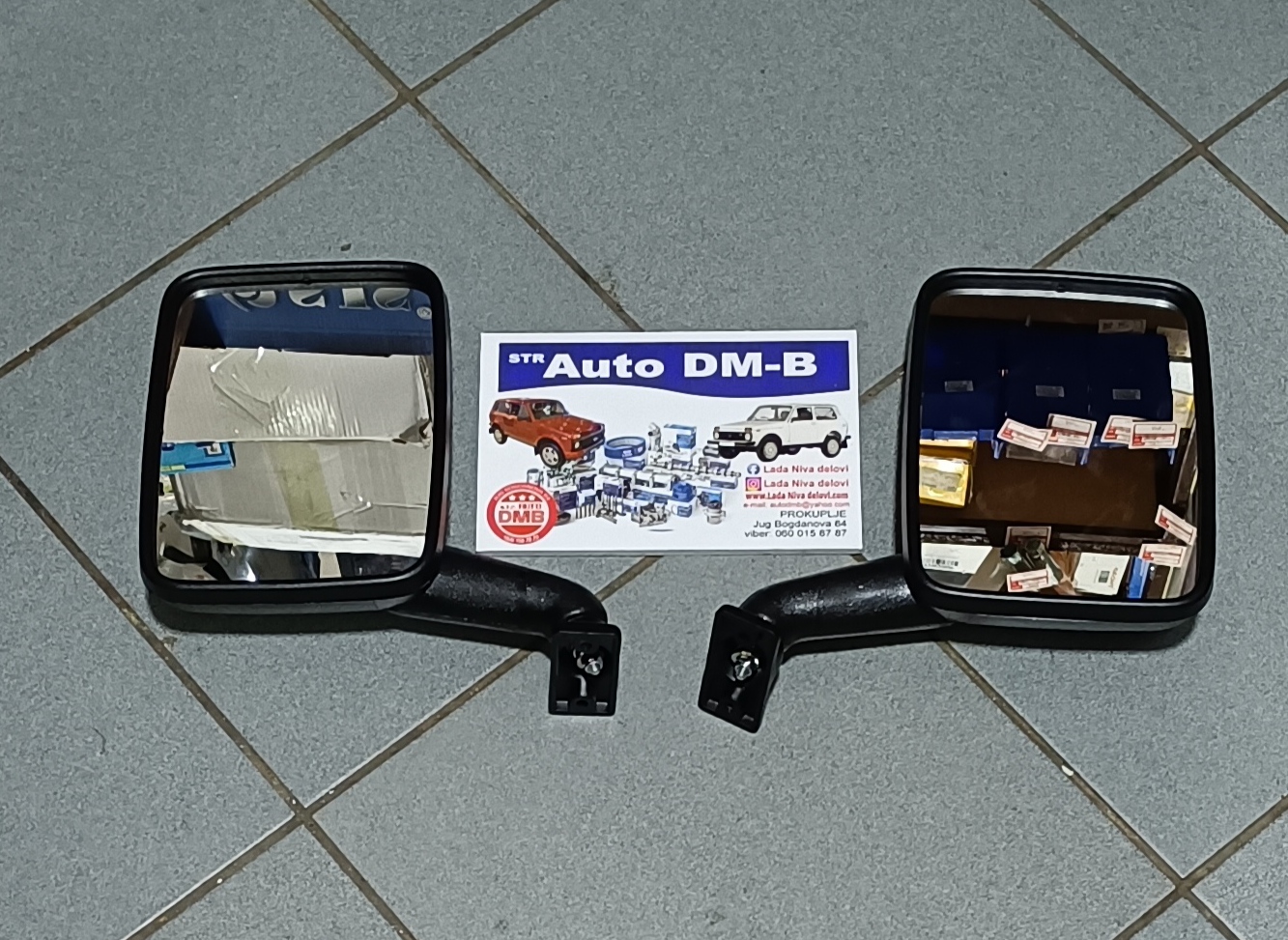 RETROVIZORI LADA NIVA PAR