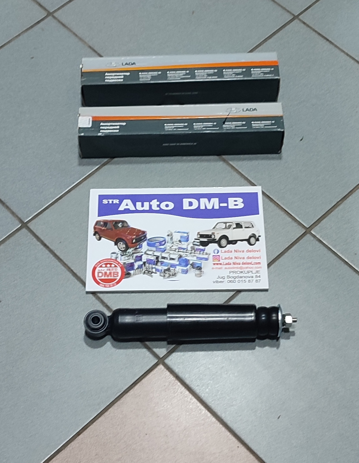 AMORTIZER PREDNJI LADA NIVA 1700