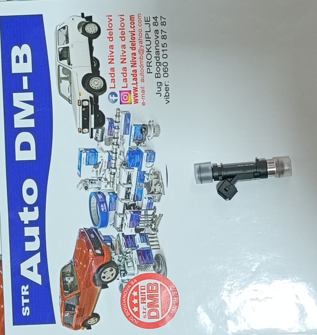 DIZNA BENZINA 502 NIVA 17I