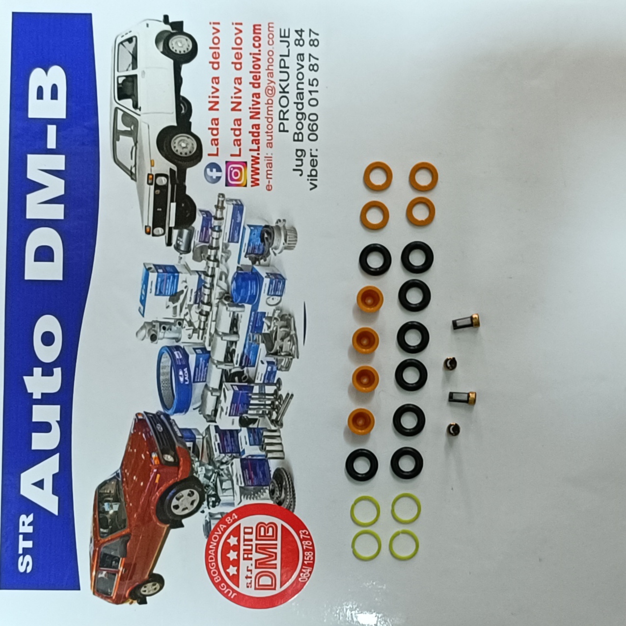 SET ZA REMON DIZNI LADA 17I