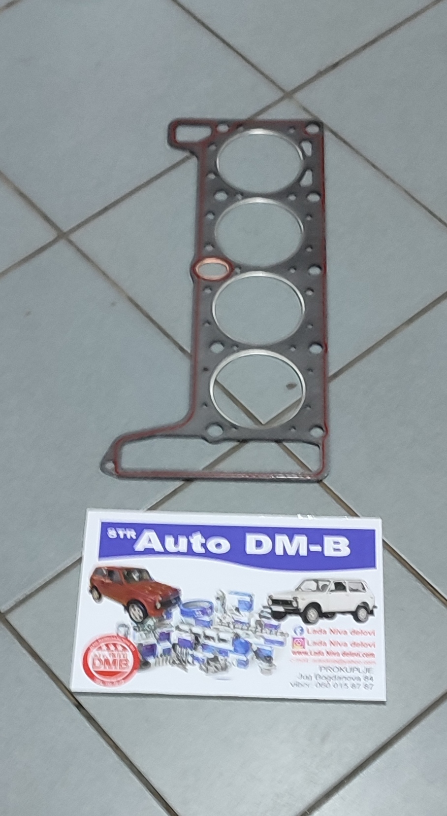 DIHTUNG GLAVE LADA NIVA 1600