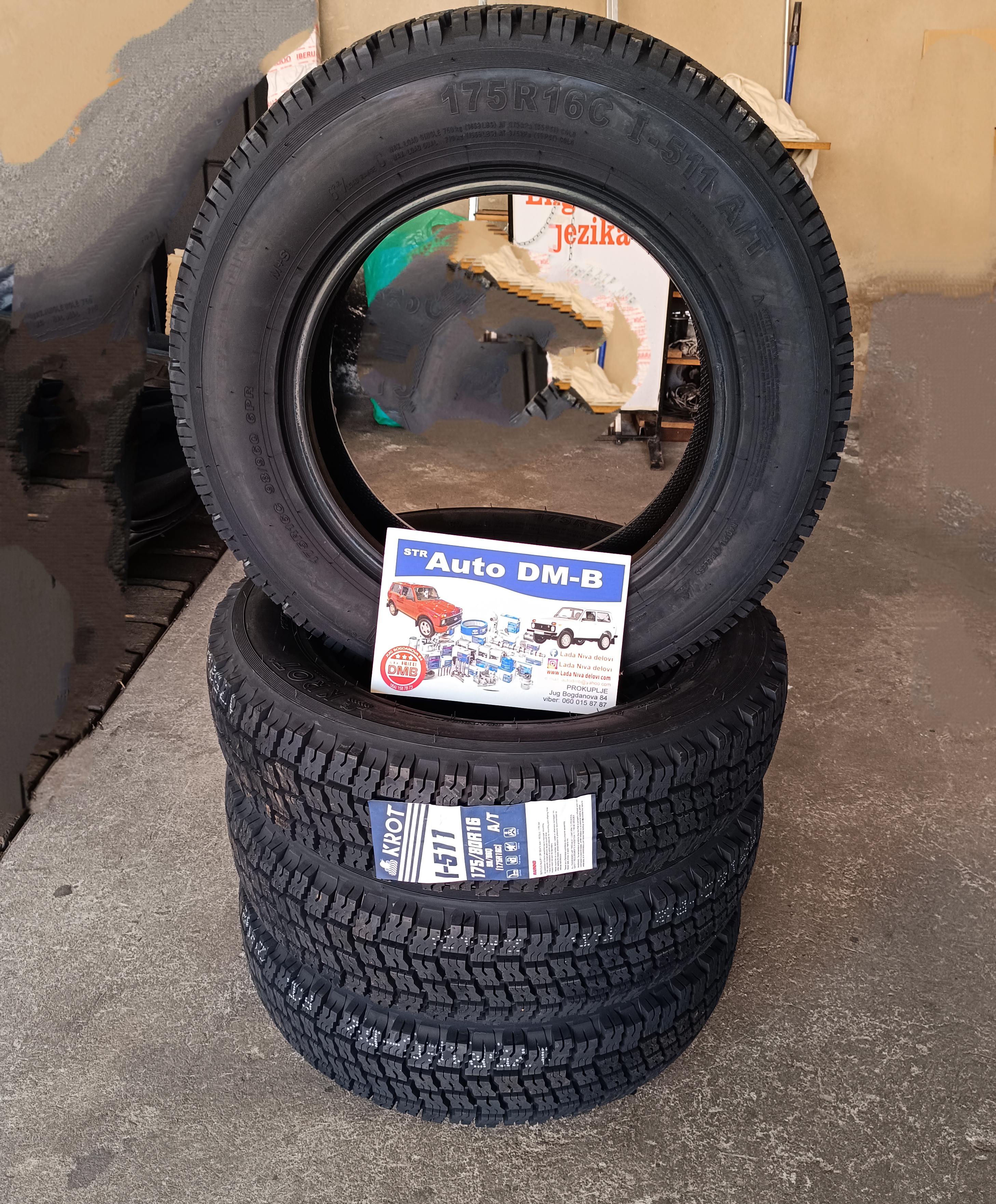 SPOLJNA GUMA 175/80-16 A/T I 511