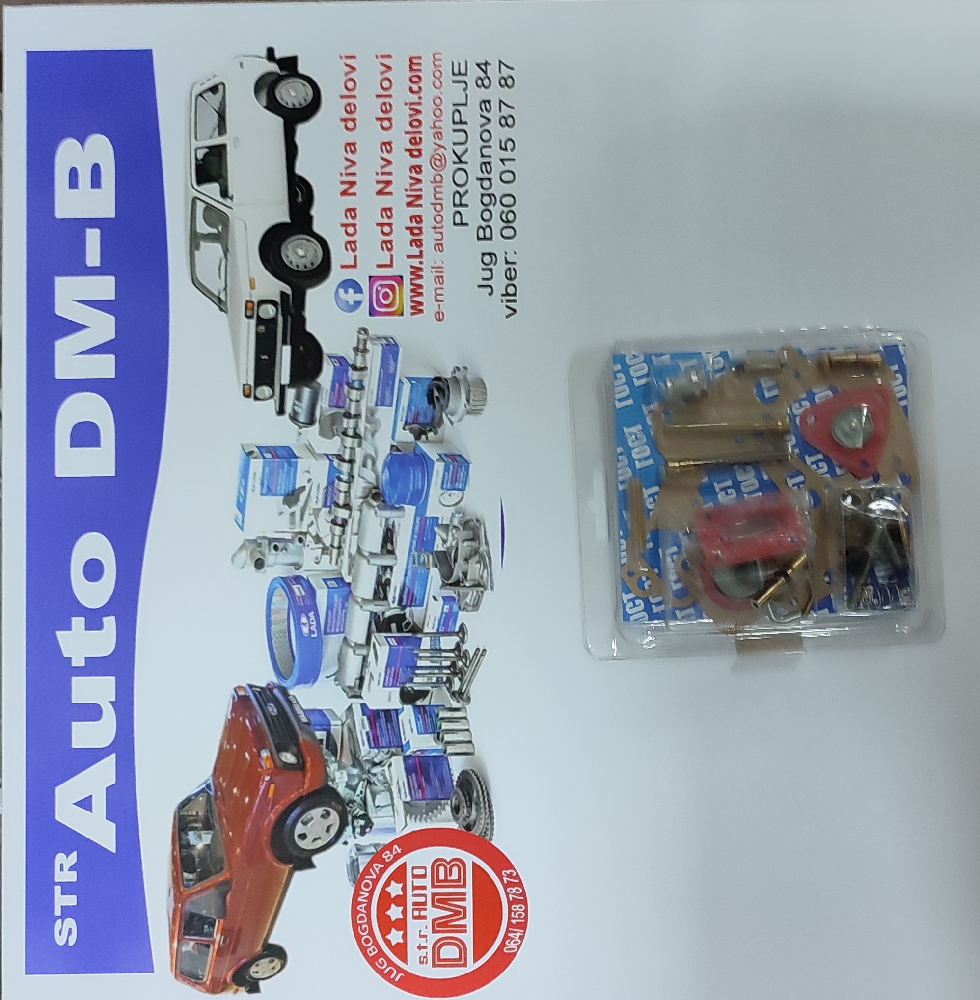 SET KARBURATORA LADA NIVA 1600