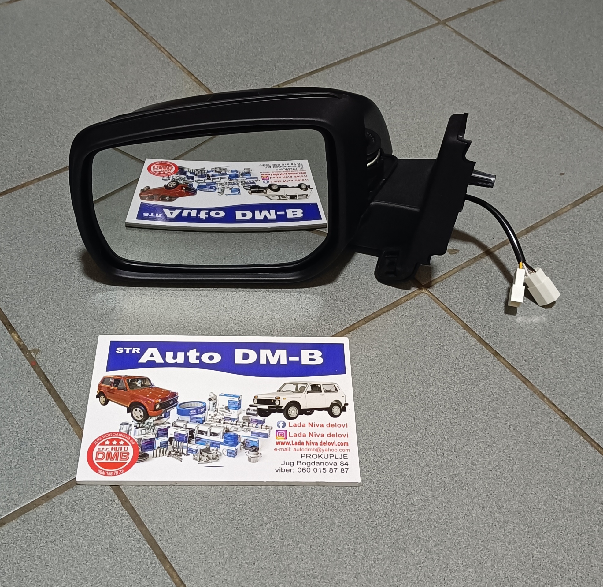 RETROVIZOR LADA NIVA  ELEKTRICNI LEVI NT