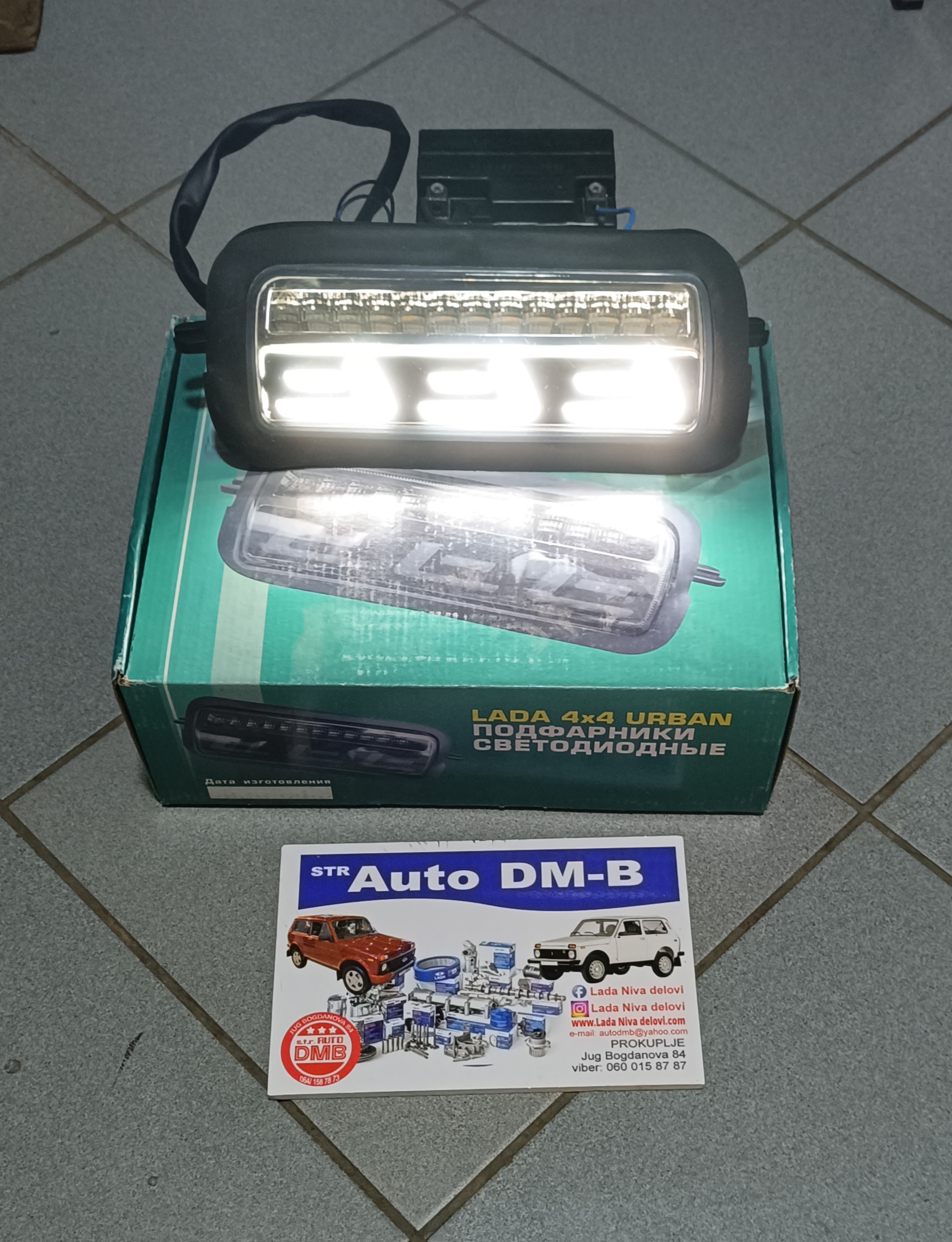 LED MIGAVCI LADA NIVA  STRELA