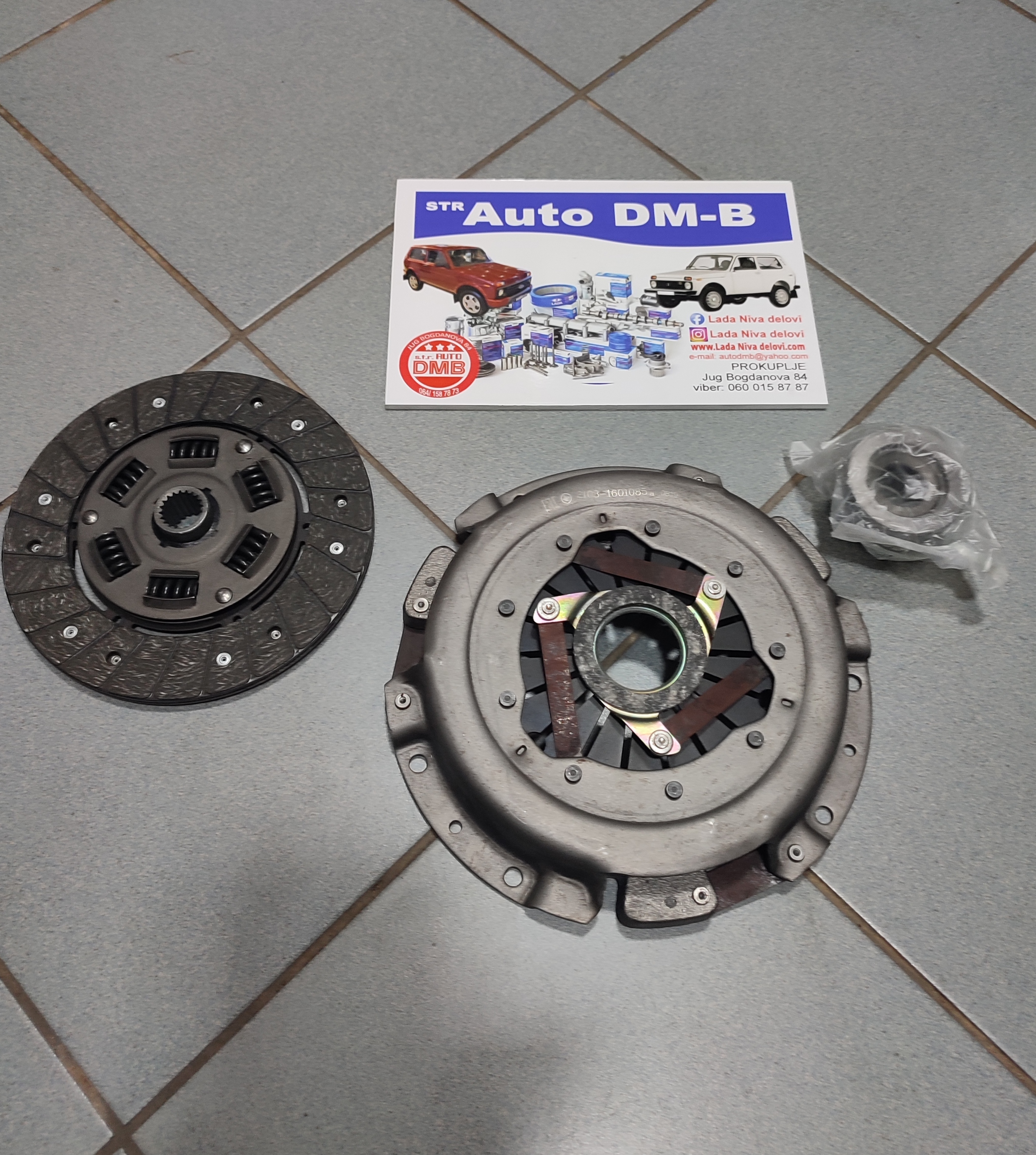 SET KVACILA LADA NIVA 1700 PRSTEN