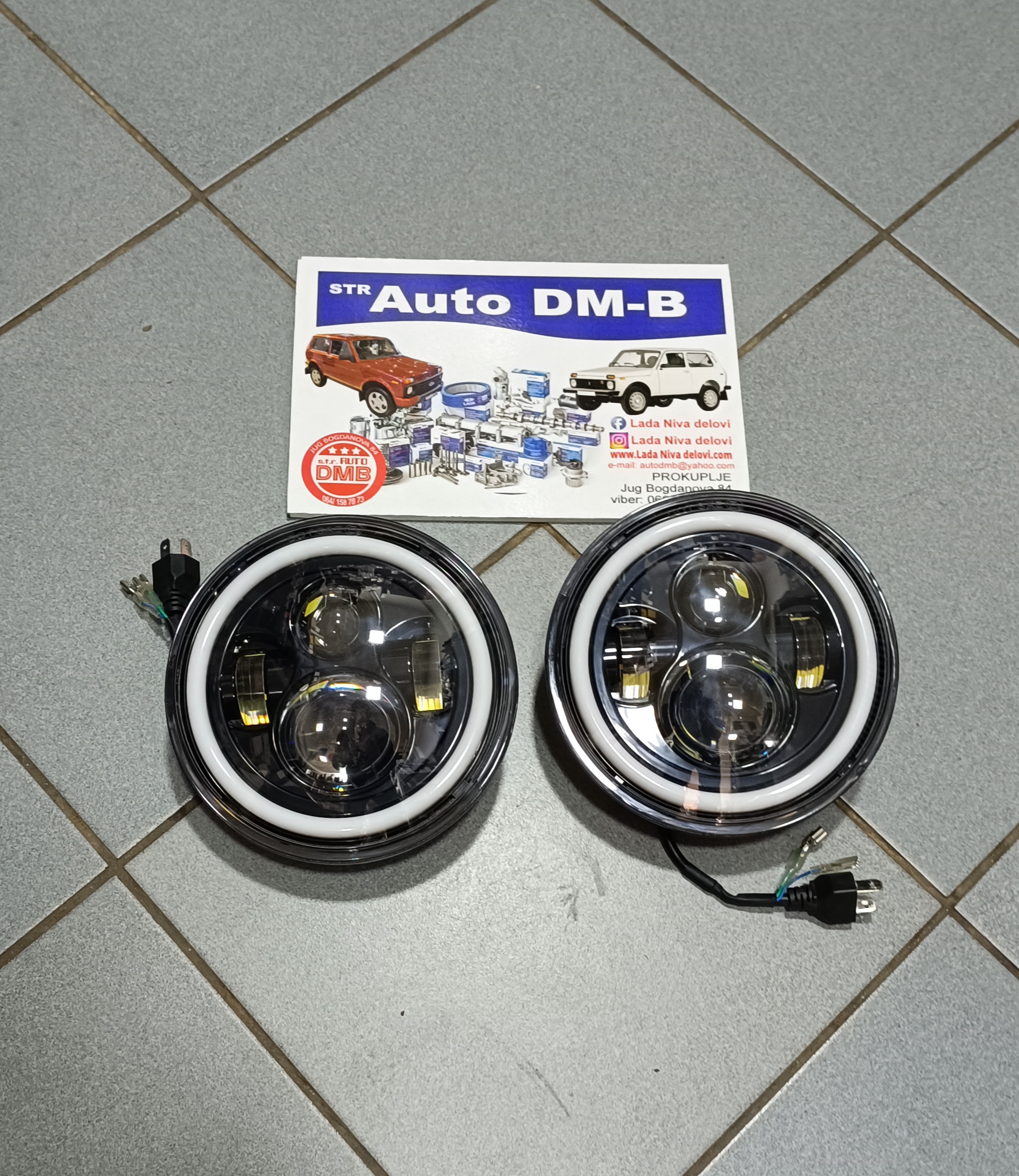 FAR LED ULOZAK LADA NIVA 1