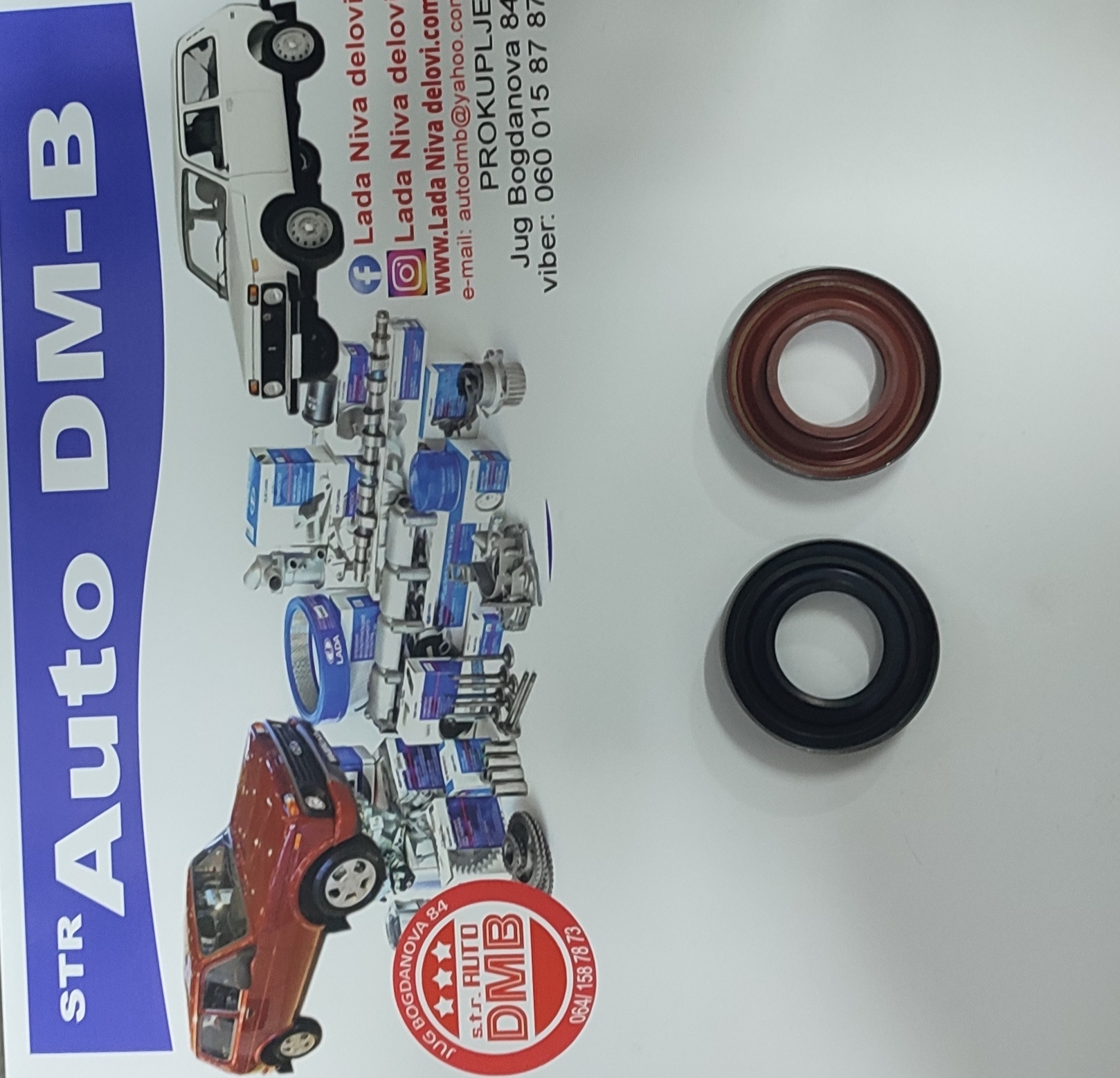 SEMERING DIFERENCIJALA LADA NIVA