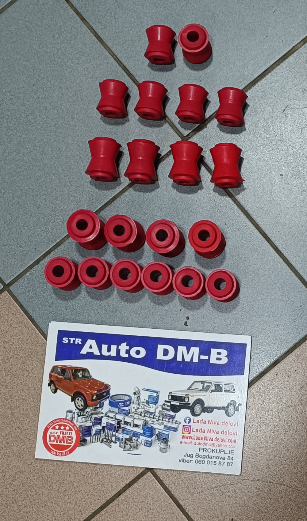 GUMICE UPORNIH SPONA LADA NIVA