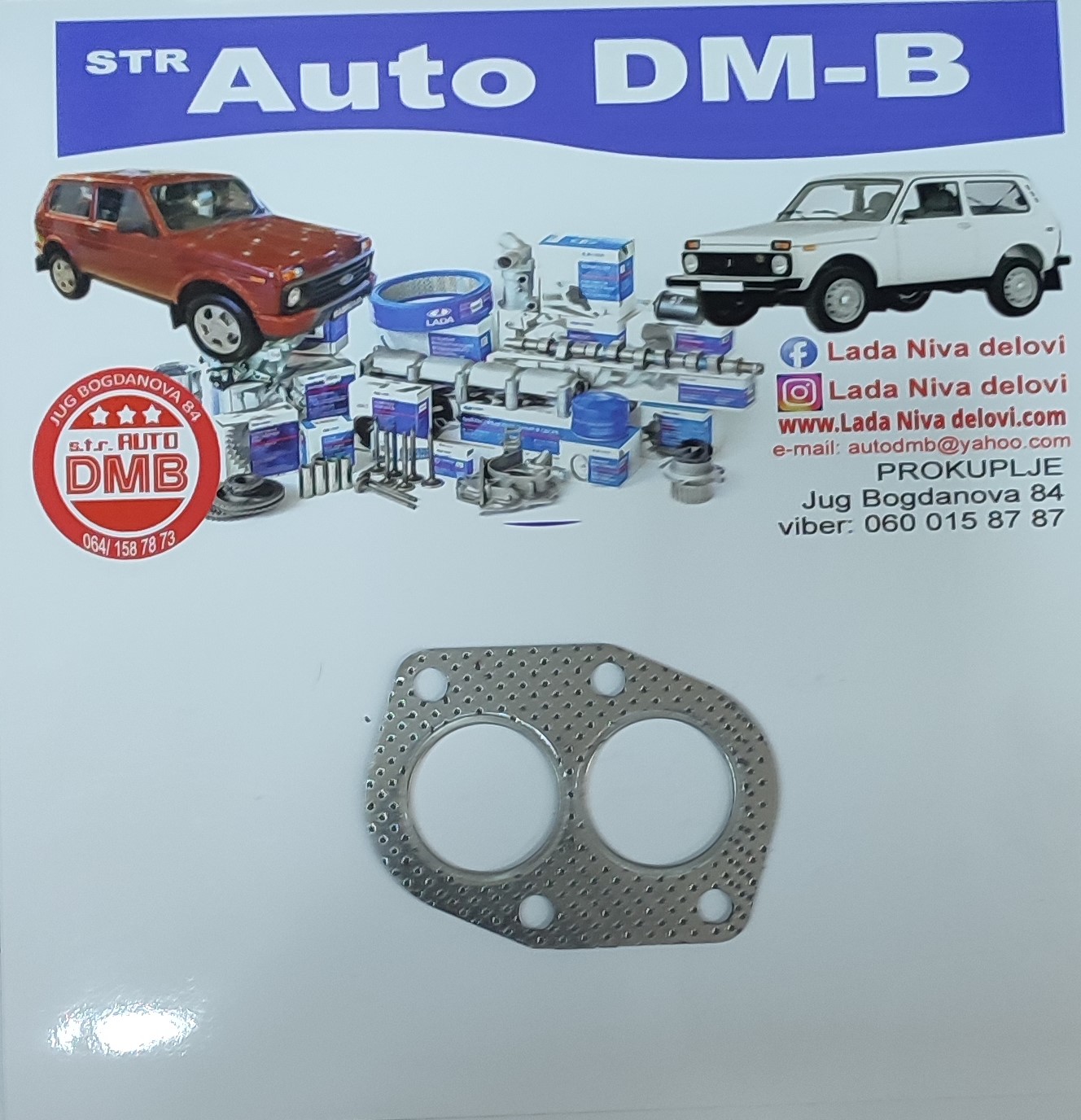 DIHTUNG DUPLE CEVI LADA NIVA