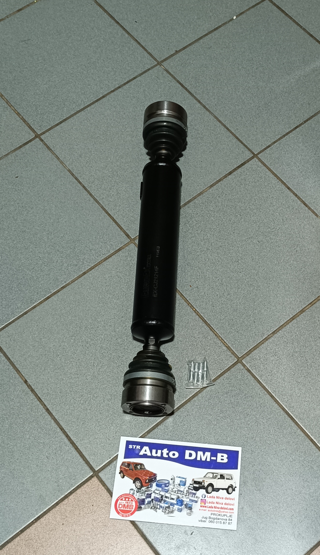 KARDAN SA ZGLOBOM PREDNJI LADA NIVA