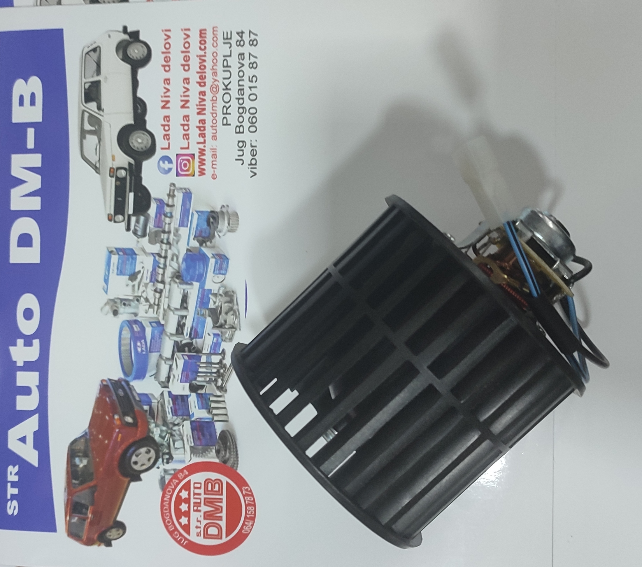 MOTOR VENTILATORA NIVA NOVI