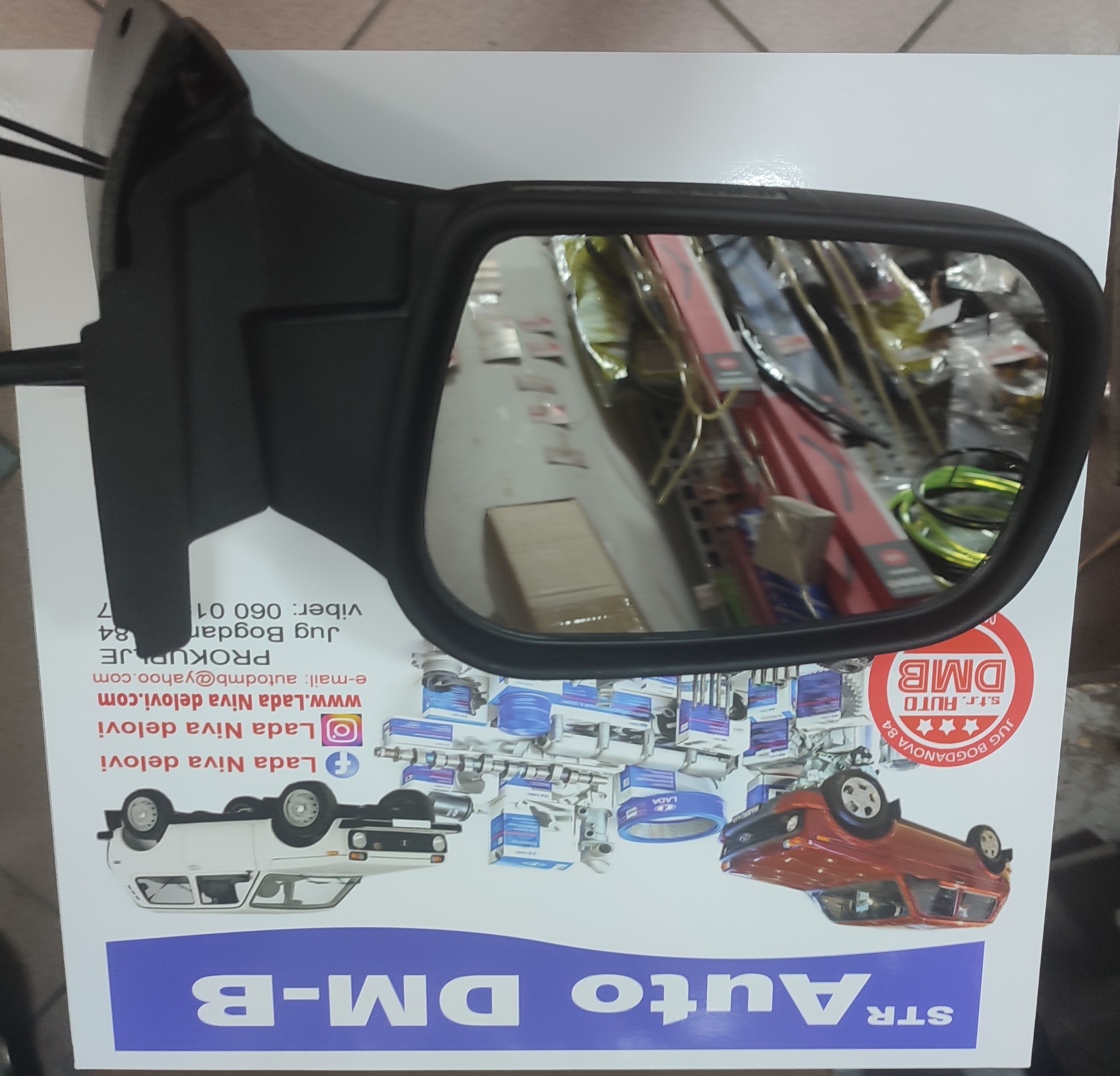 RETROVIZOR NIVA NOVI TIP,URBAN LEVI
