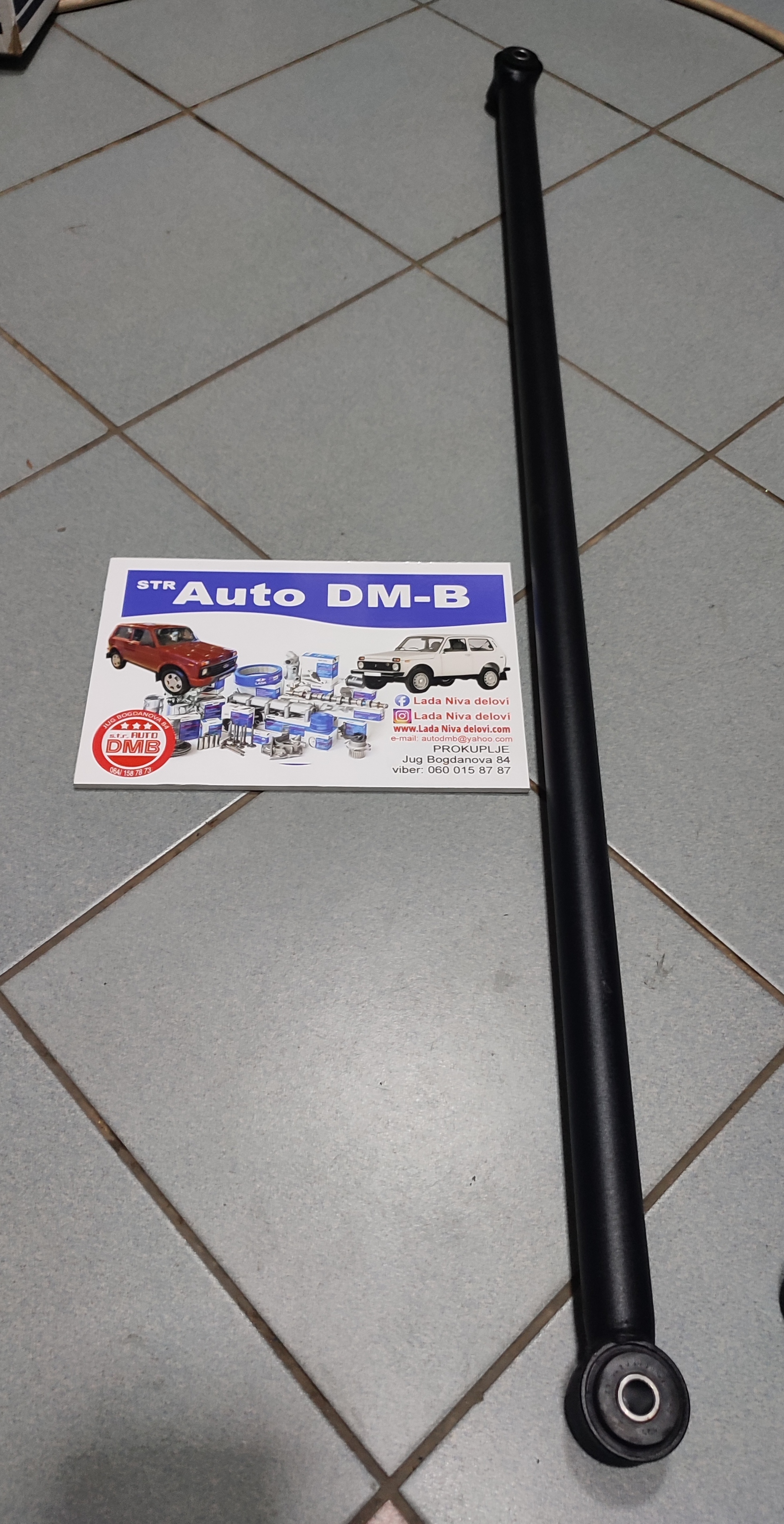 UPORNA SPONA POPRECNA LADA NIVA