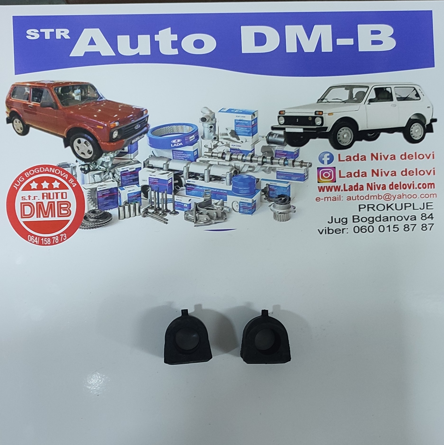 GARNITURA GUMICA B STANGLE LADA NIVA