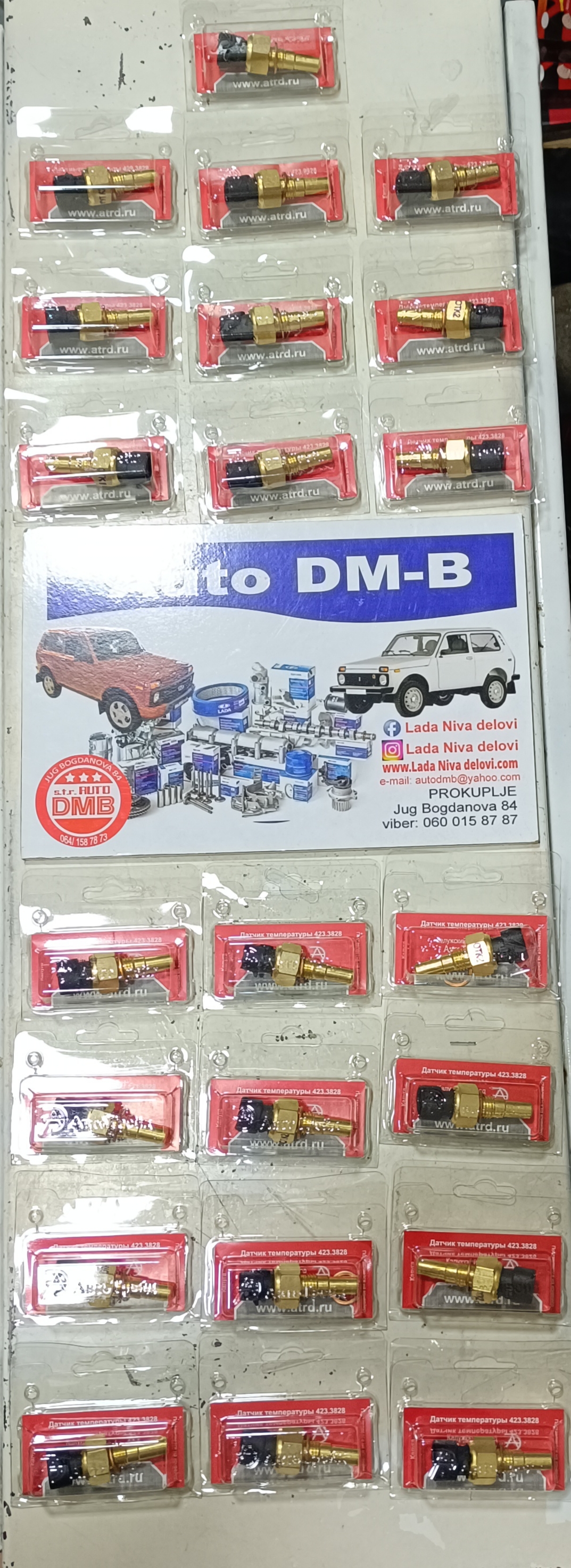 TERMO DAVAC LADA NIVA