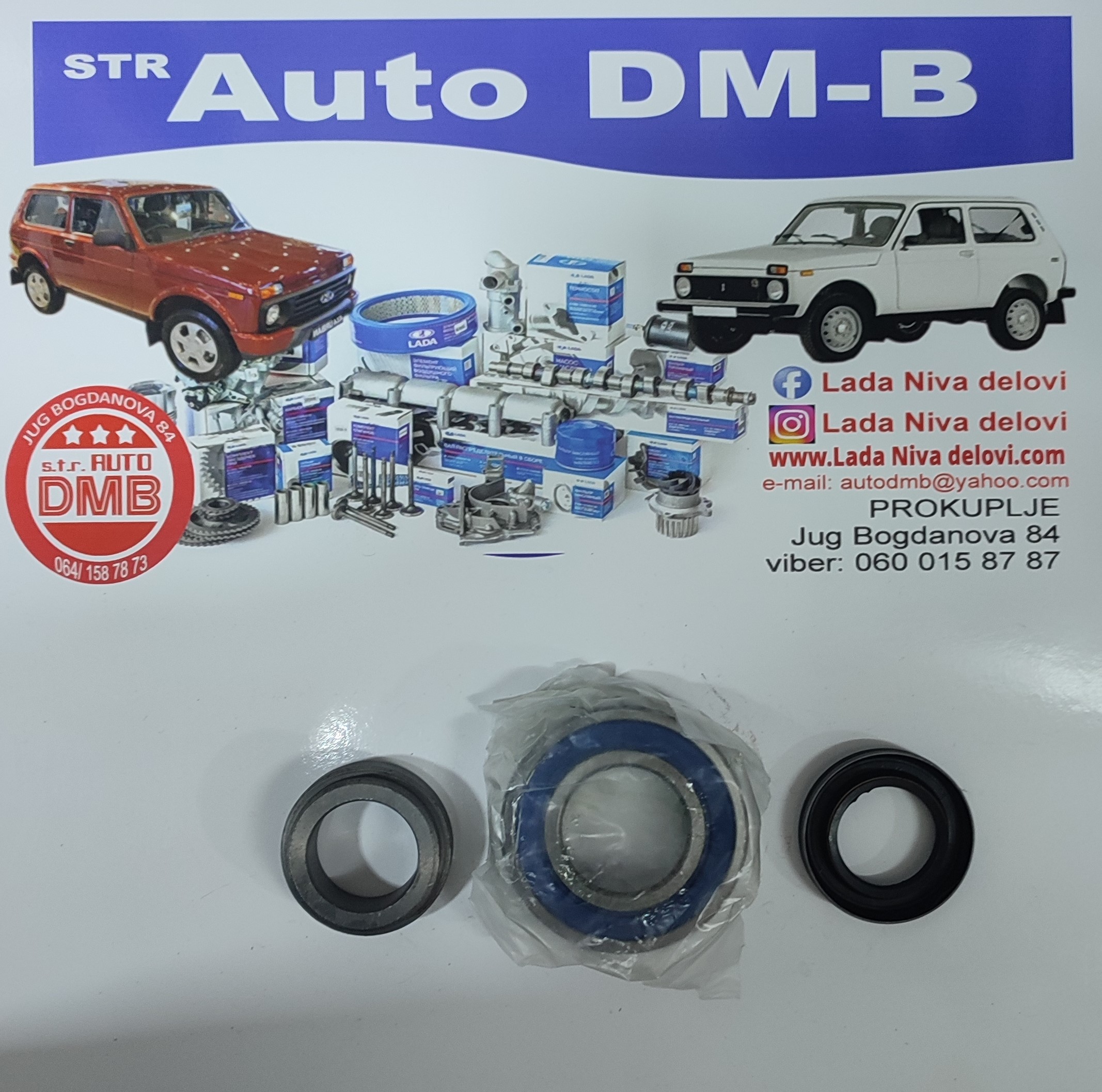 LEZAJ ZADNJEG TOCKA LADA NIVA1700