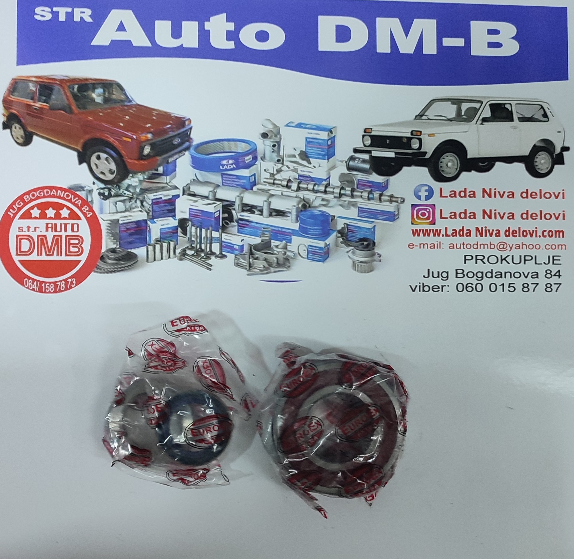 LEZAJ ZADNJEG TOCKA LADA NIVA 1600