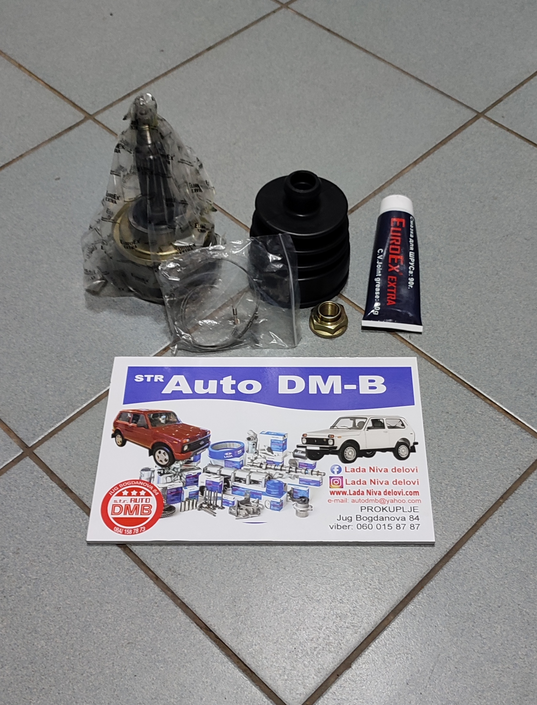 HOMOKINETICKI ZGLOB LADA NIVA 24